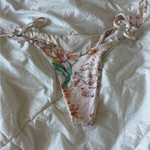 Monday Swimwear Tropical Floral Bikini Bottom